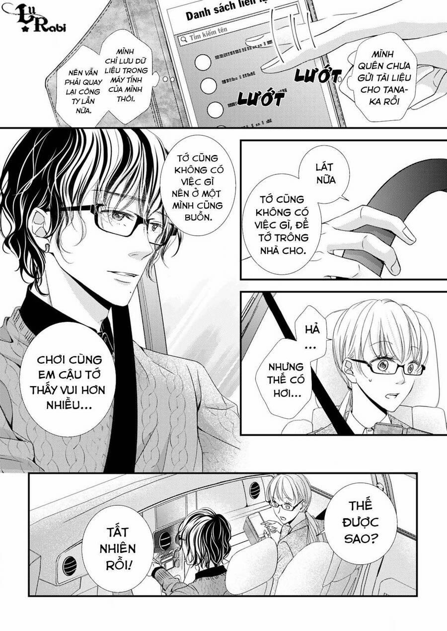 Mối Tình Đầu Đó Thật Ngọt Ngào 2 trang 16