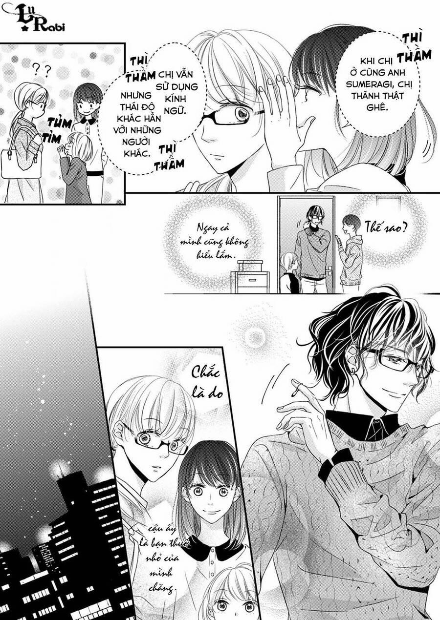 Mối Tình Đầu Đó Thật Ngọt Ngào 2 trang 21