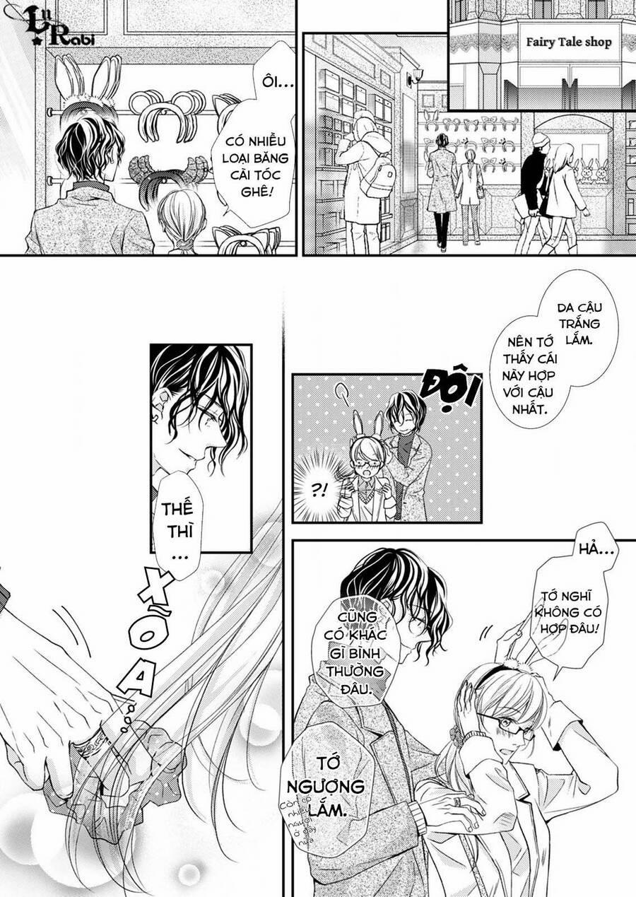 Mối Tình Đầu Đó Thật Ngọt Ngào 3 trang 10