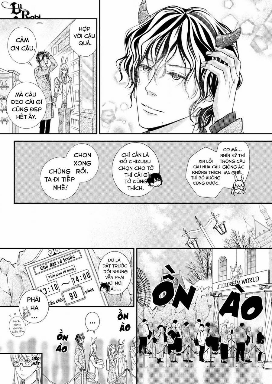 Mối Tình Đầu Đó Thật Ngọt Ngào 3 trang 13