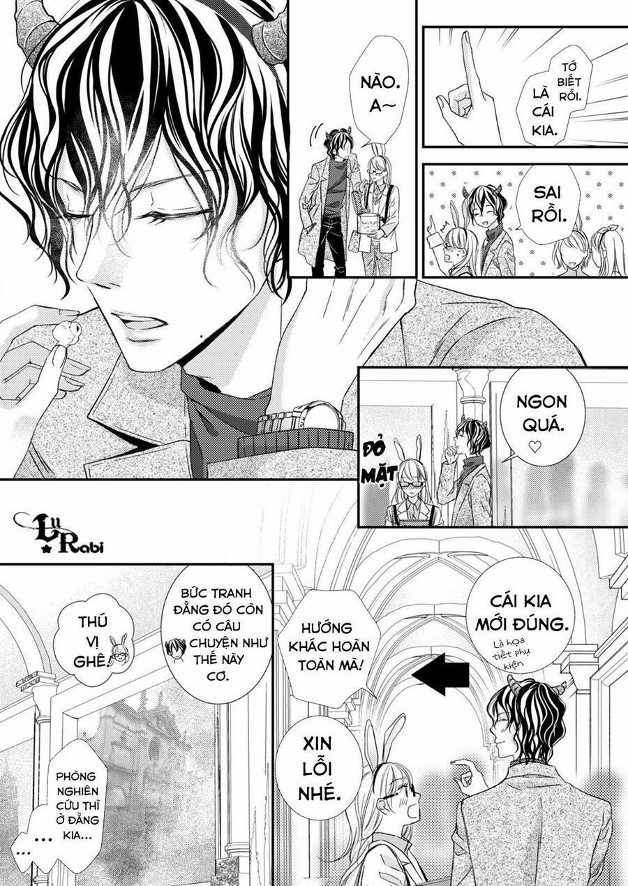 Mối Tình Đầu Đó Thật Ngọt Ngào 3 trang 15