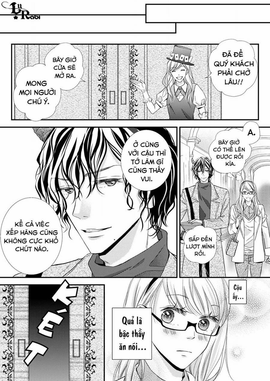 Mối Tình Đầu Đó Thật Ngọt Ngào 3 trang 16