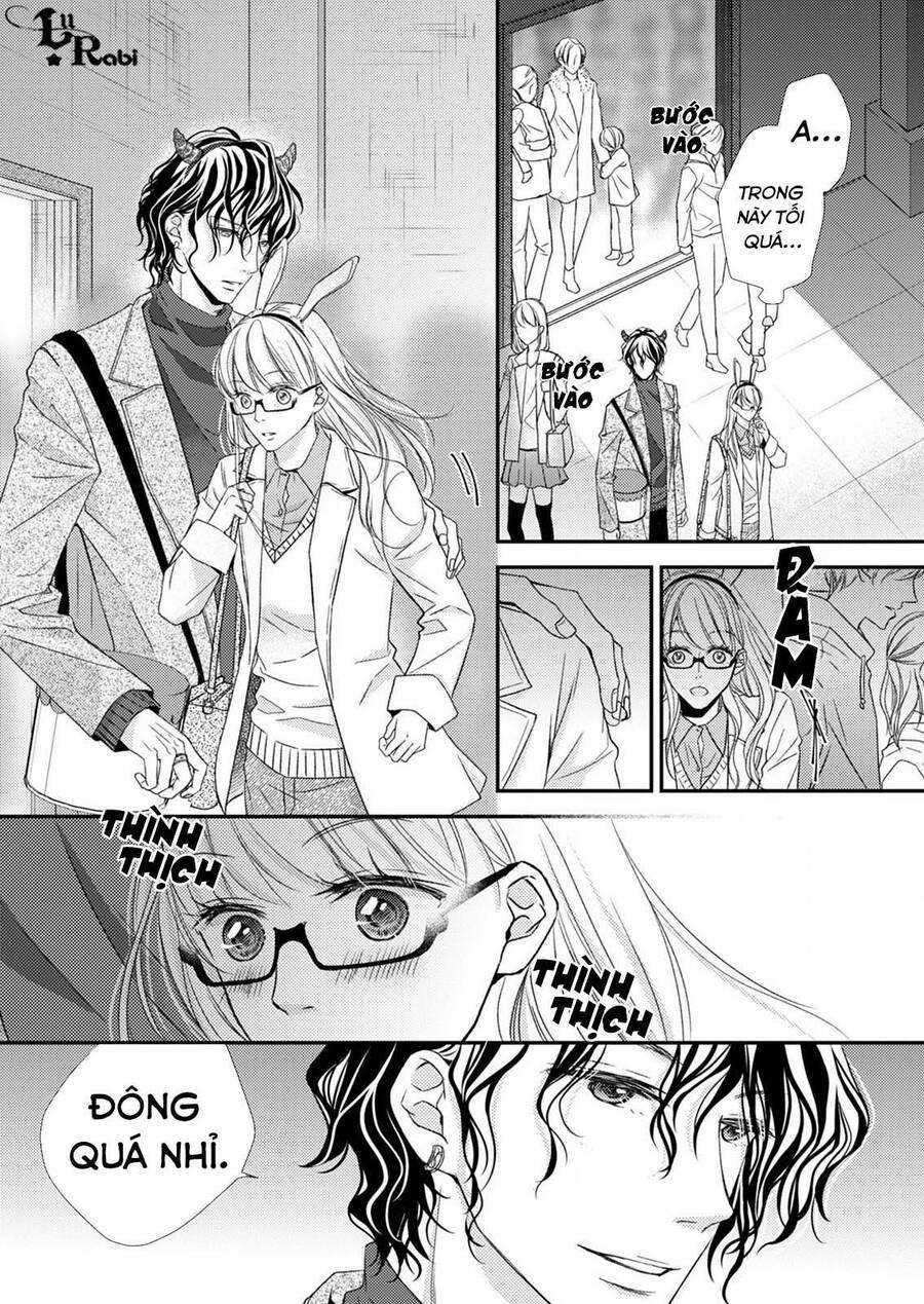 Mối Tình Đầu Đó Thật Ngọt Ngào 3 trang 17