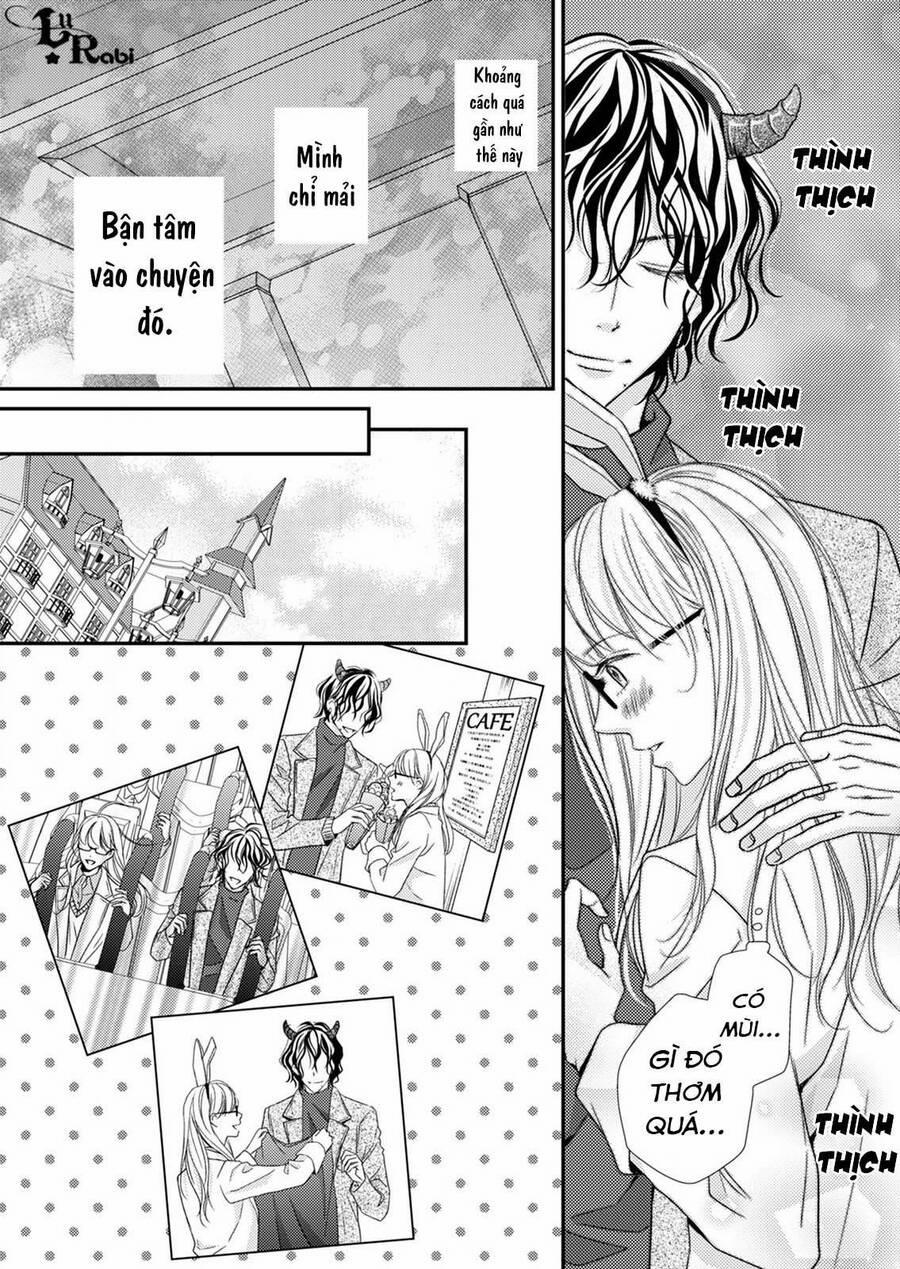 Mối Tình Đầu Đó Thật Ngọt Ngào 3 trang 18