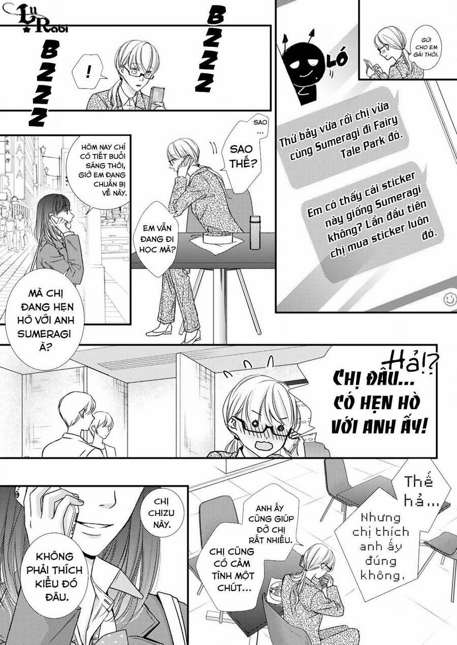 Mối Tình Đầu Đó Thật Ngọt Ngào 3 trang 25