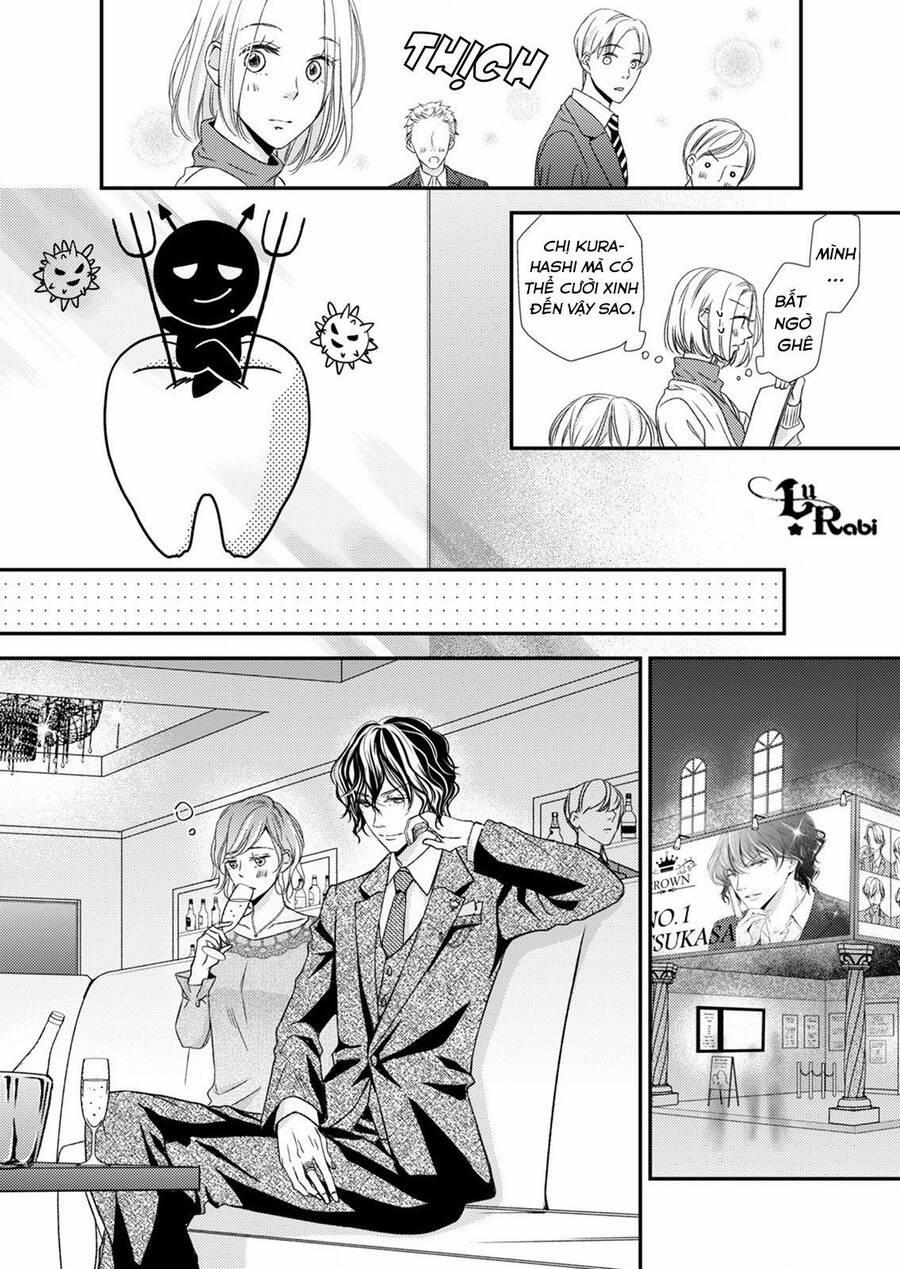 Mối Tình Đầu Đó Thật Ngọt Ngào 3 trang 4