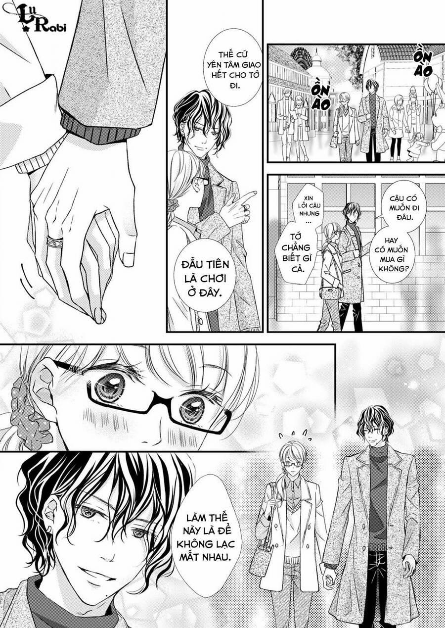 Mối Tình Đầu Đó Thật Ngọt Ngào 3 trang 9