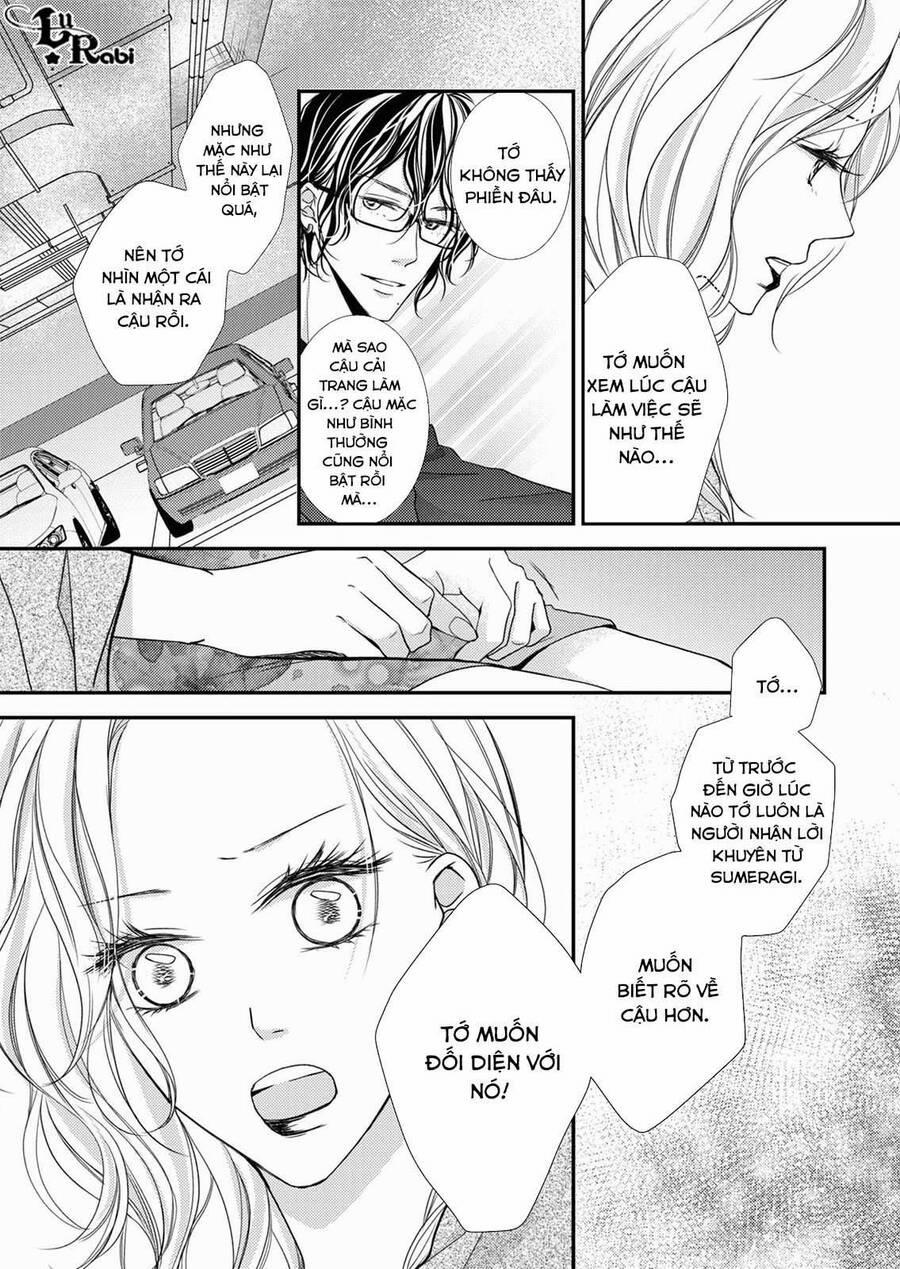 Mối Tình Đầu Đó Thật Ngọt Ngào 5 trang 11