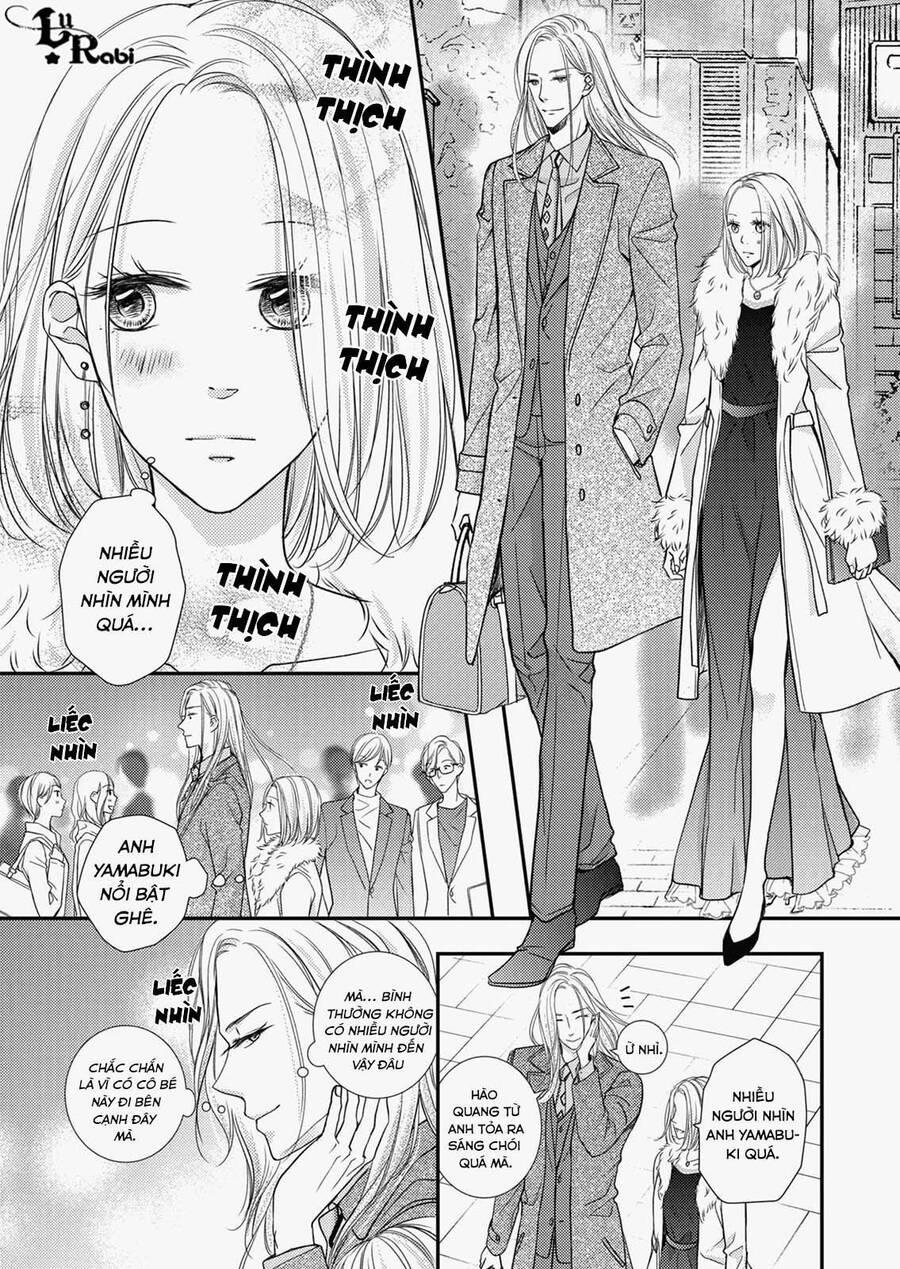 Mối Tình Đầu Đó Thật Ngọt Ngào 5 trang 18