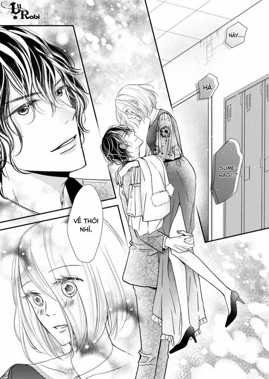 Mối Tình Đầu Đó Thật Ngọt Ngào 6 trang 12