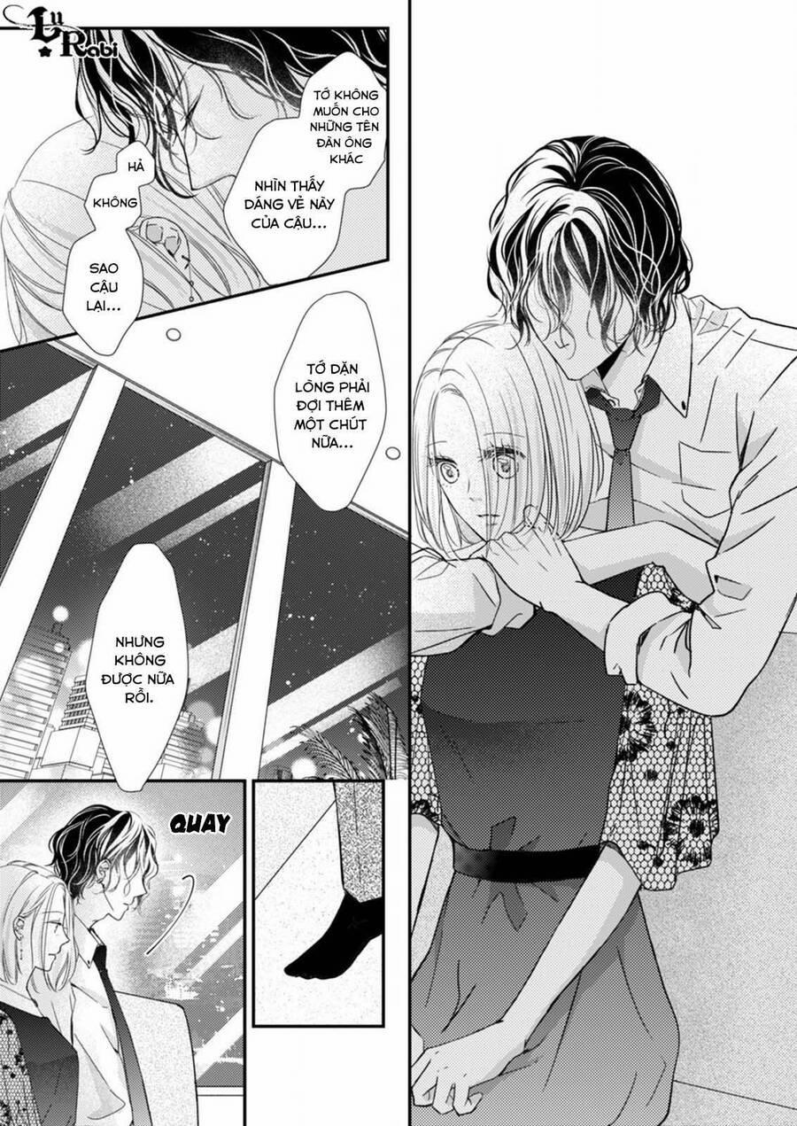 Mối Tình Đầu Đó Thật Ngọt Ngào 6 trang 18