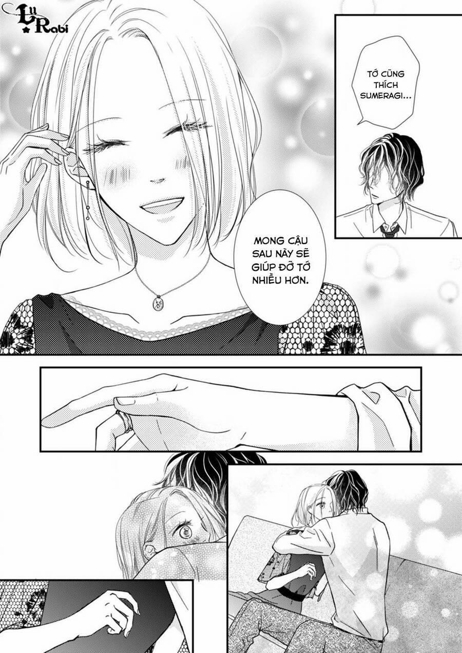 Mối Tình Đầu Đó Thật Ngọt Ngào 6 trang 21