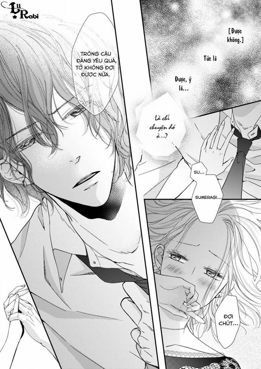 Mối Tình Đầu Đó Thật Ngọt Ngào 6 trang 25