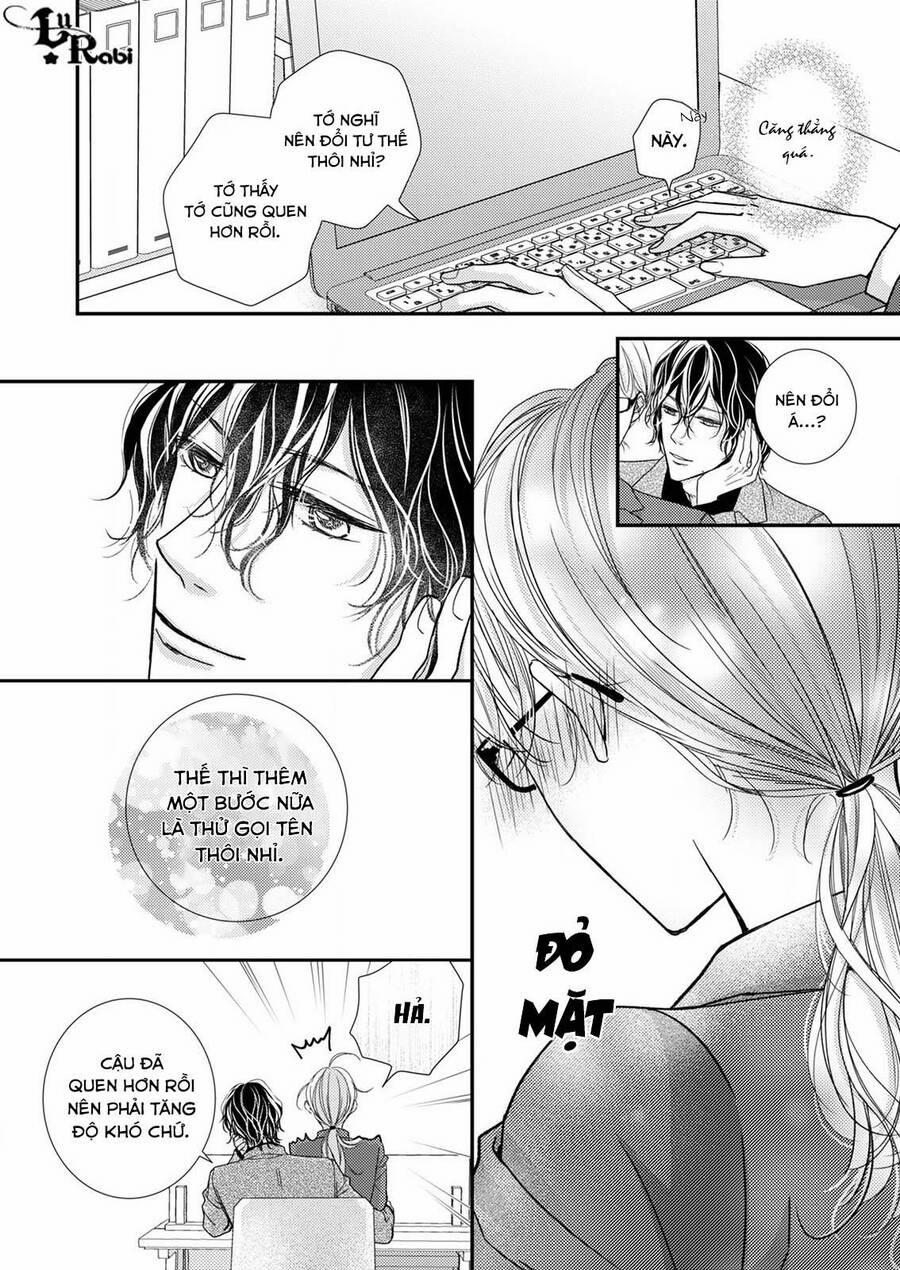 Mối Tình Đầu Đó Thật Ngọt Ngào 7 trang 17