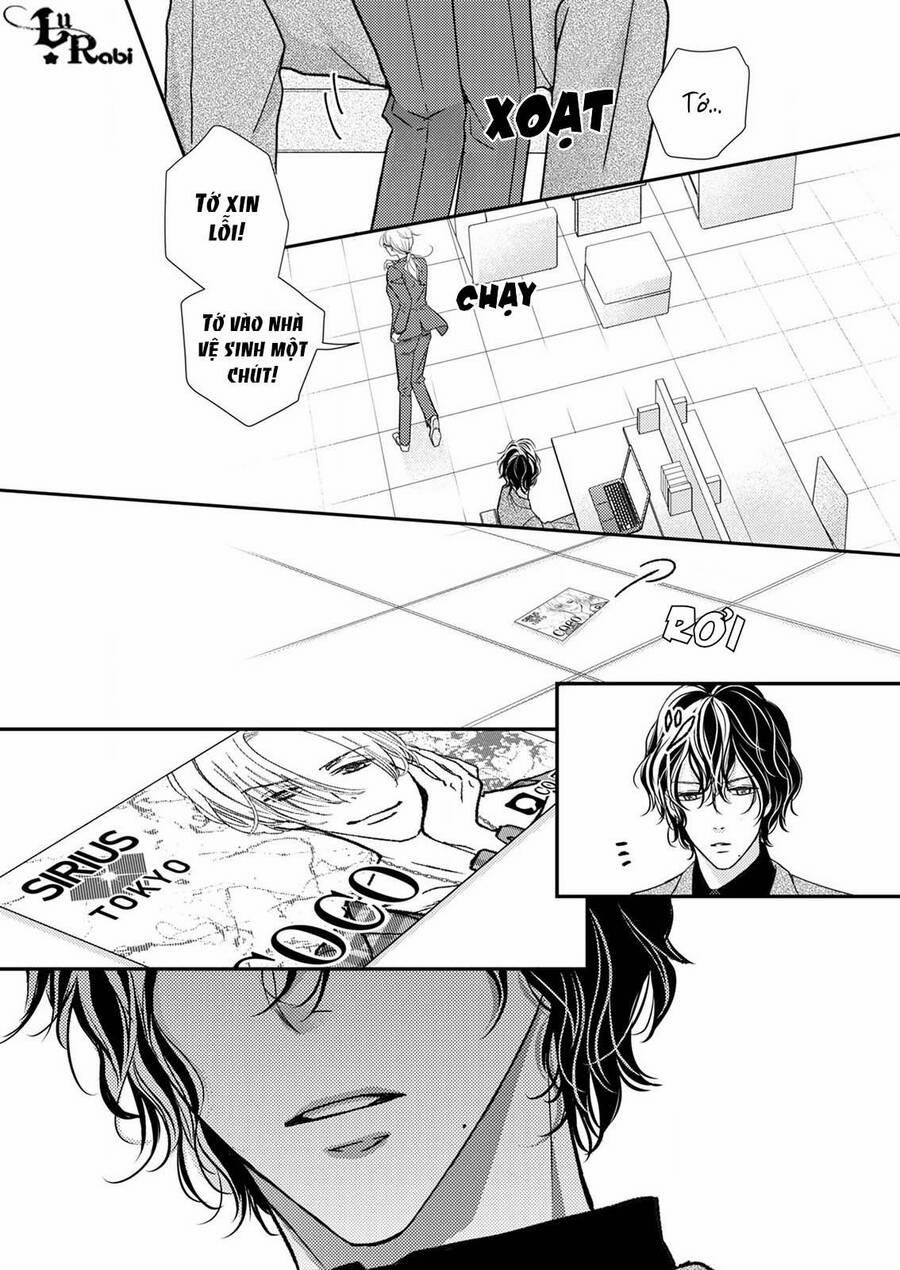 Mối Tình Đầu Đó Thật Ngọt Ngào 7 trang 21