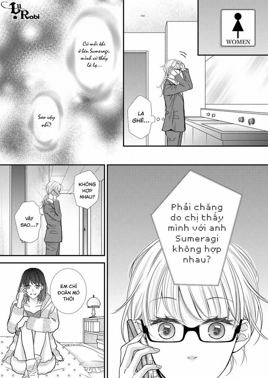 Mối Tình Đầu Đó Thật Ngọt Ngào 7 trang 22