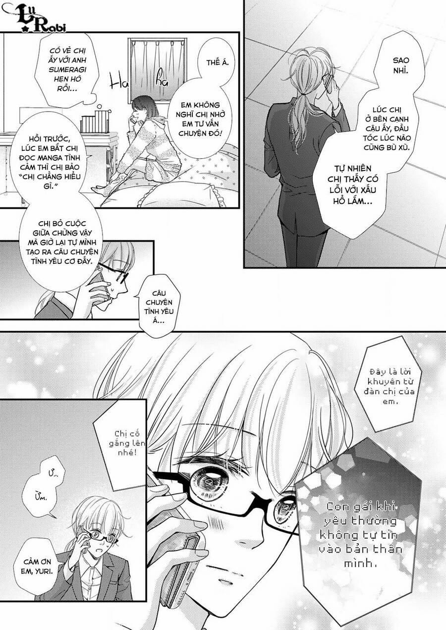 Mối Tình Đầu Đó Thật Ngọt Ngào 7 trang 23