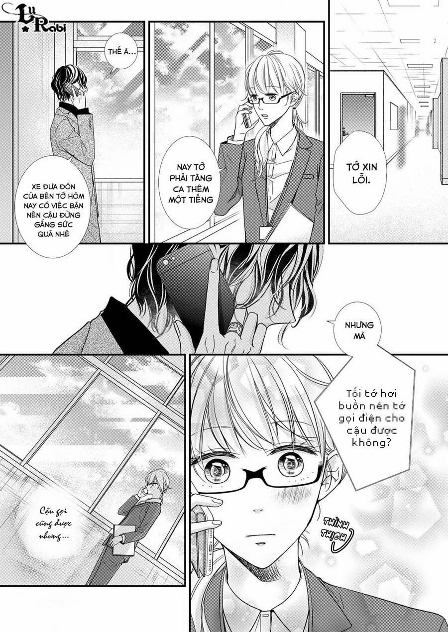 Mối Tình Đầu Đó Thật Ngọt Ngào 7 trang 6