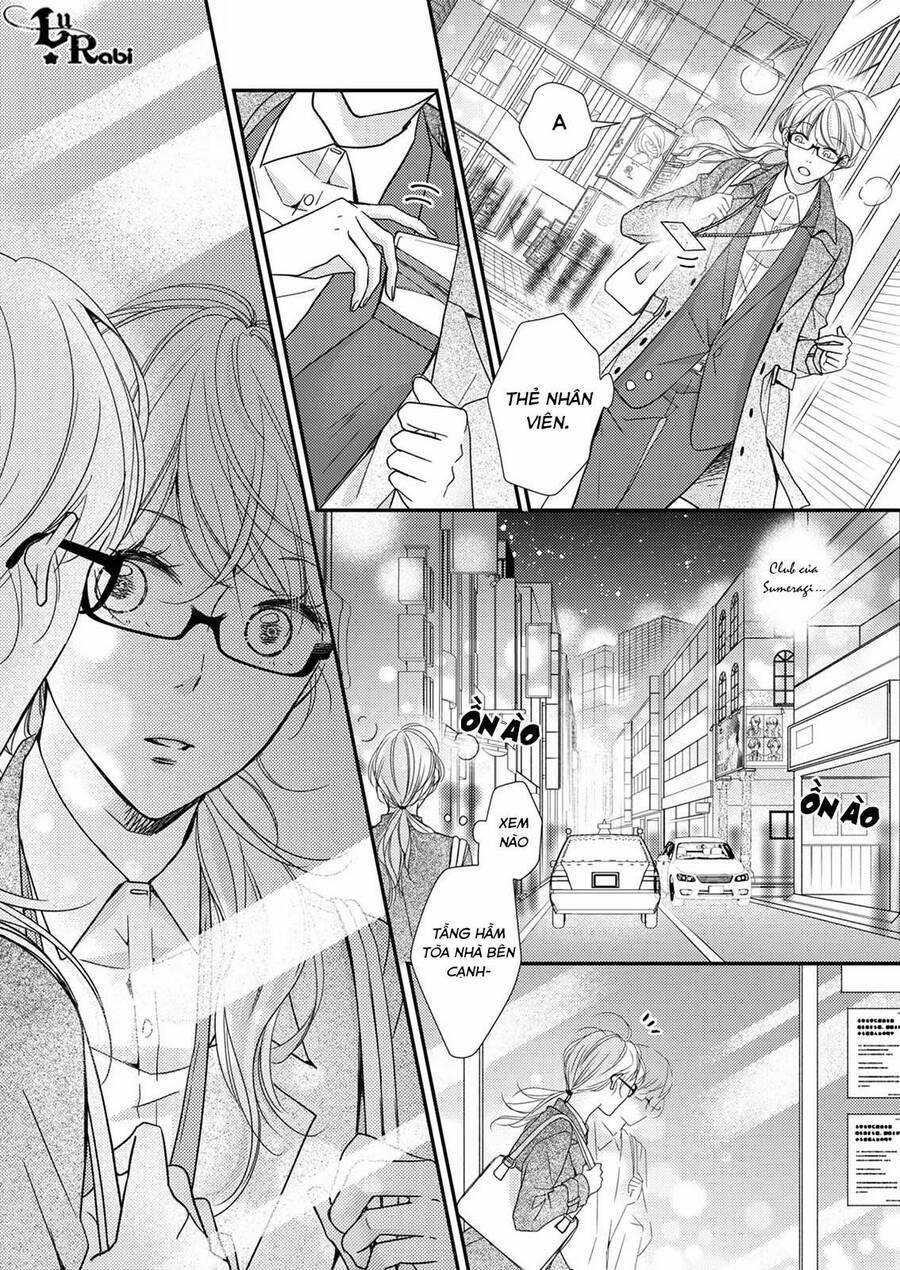 Mối Tình Đầu Đó Thật Ngọt Ngào 7 trang 8