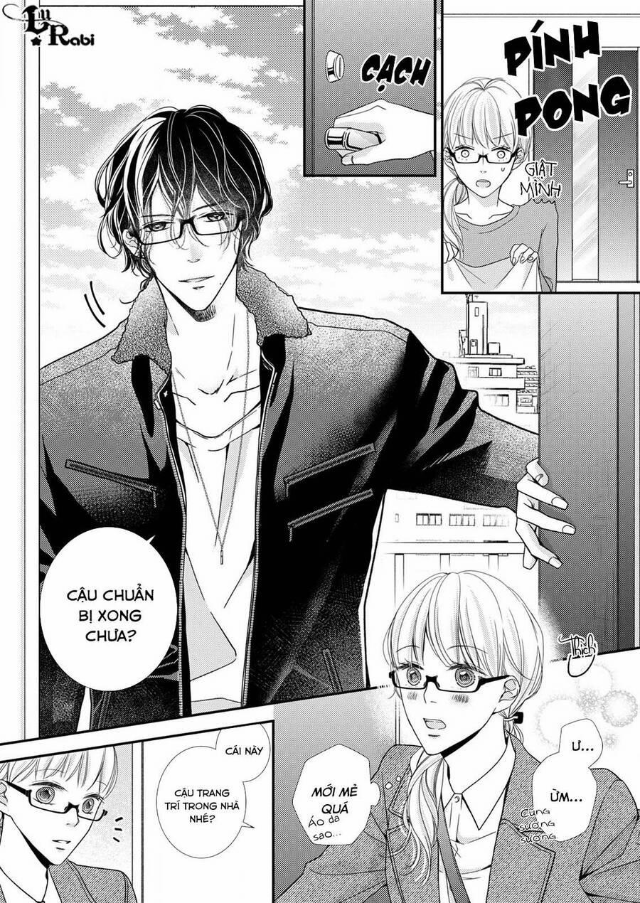 Mối Tình Đầu Đó Thật Ngọt Ngào 8 trang 12