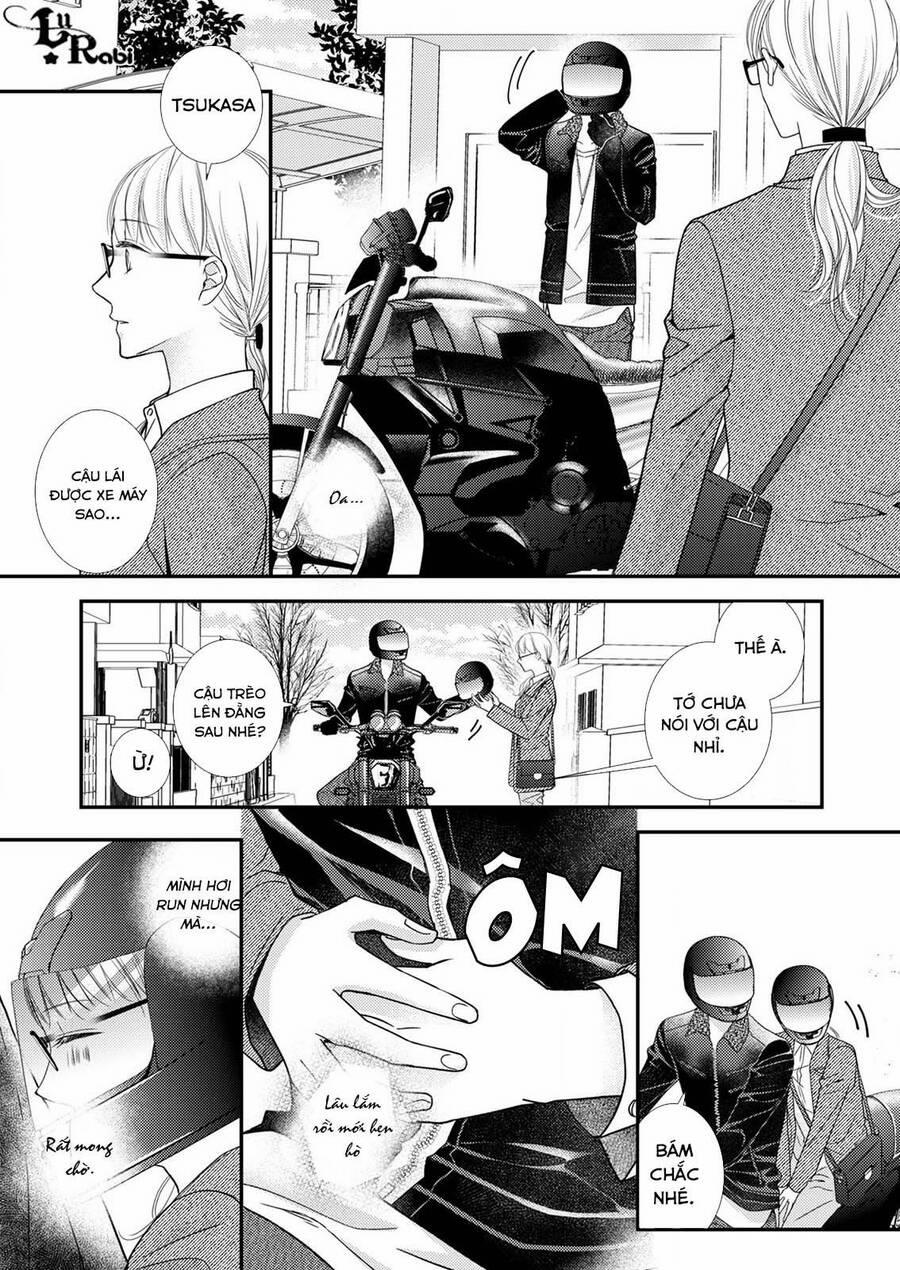 Mối Tình Đầu Đó Thật Ngọt Ngào 8 trang 14