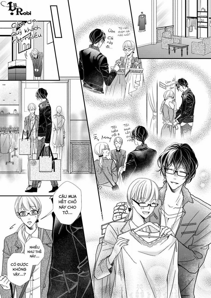 Mối Tình Đầu Đó Thật Ngọt Ngào 8 trang 16