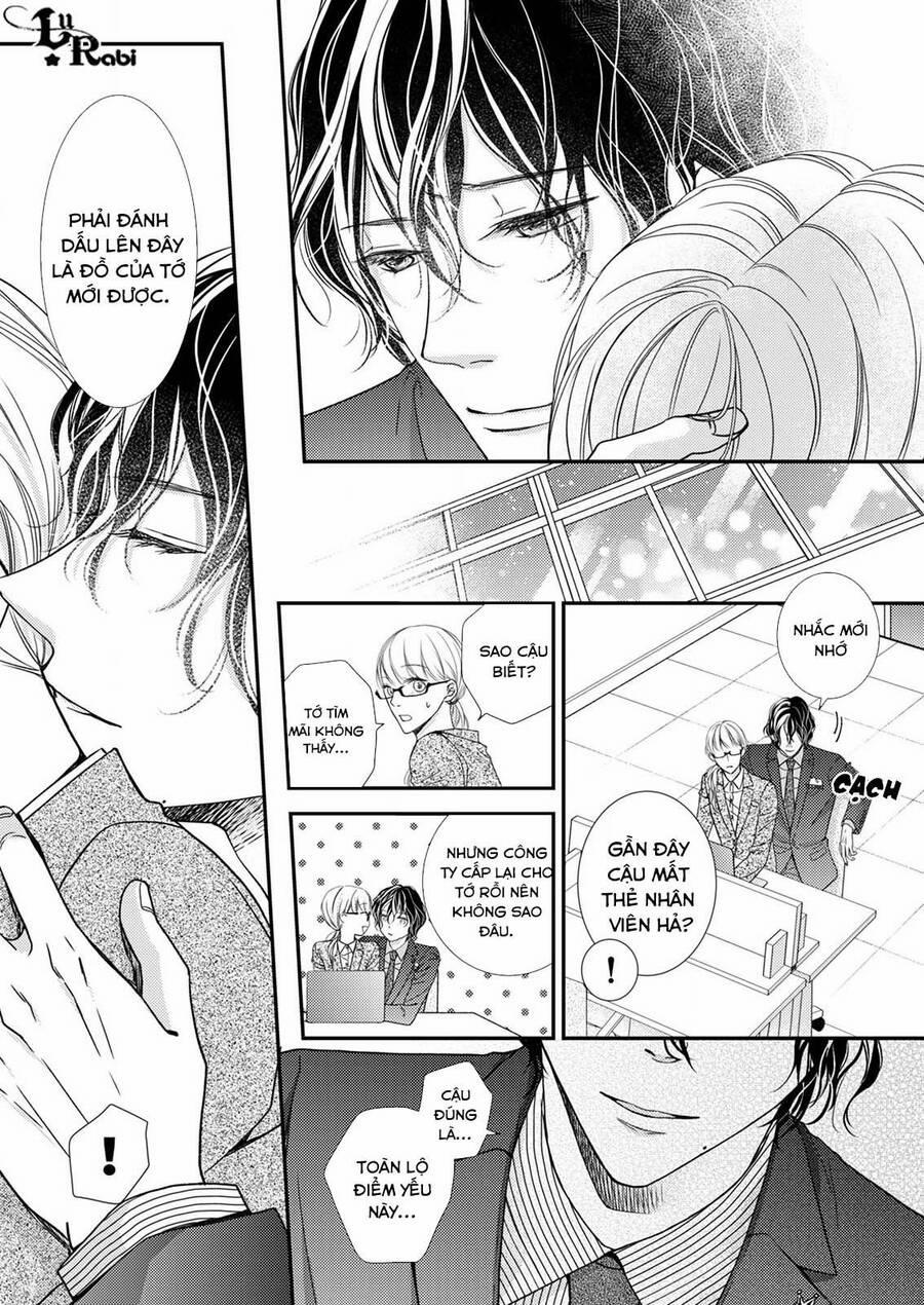 Mối Tình Đầu Đó Thật Ngọt Ngào 8 trang 9