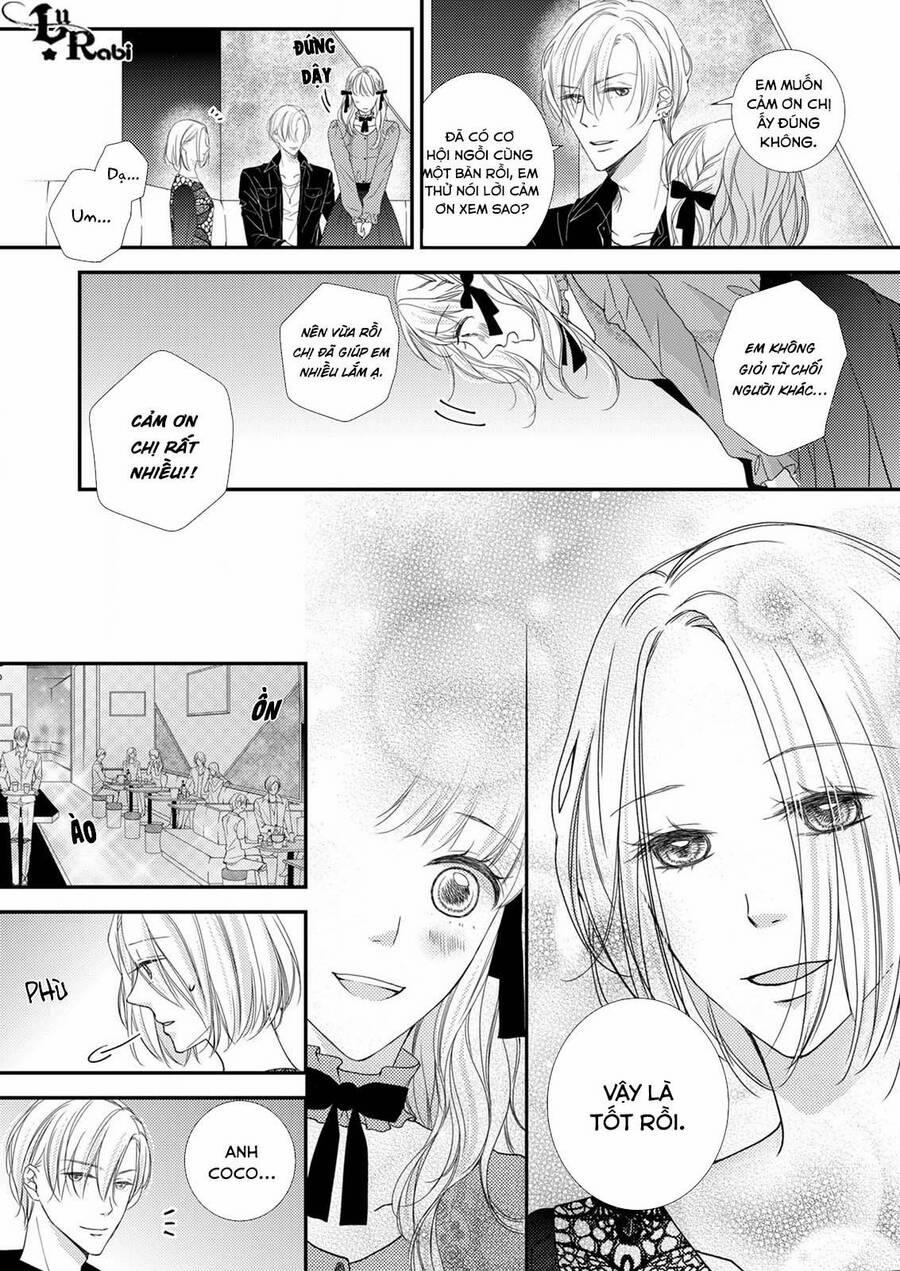 Mối Tình Đầu Đó Thật Ngọt Ngào 9 trang 10