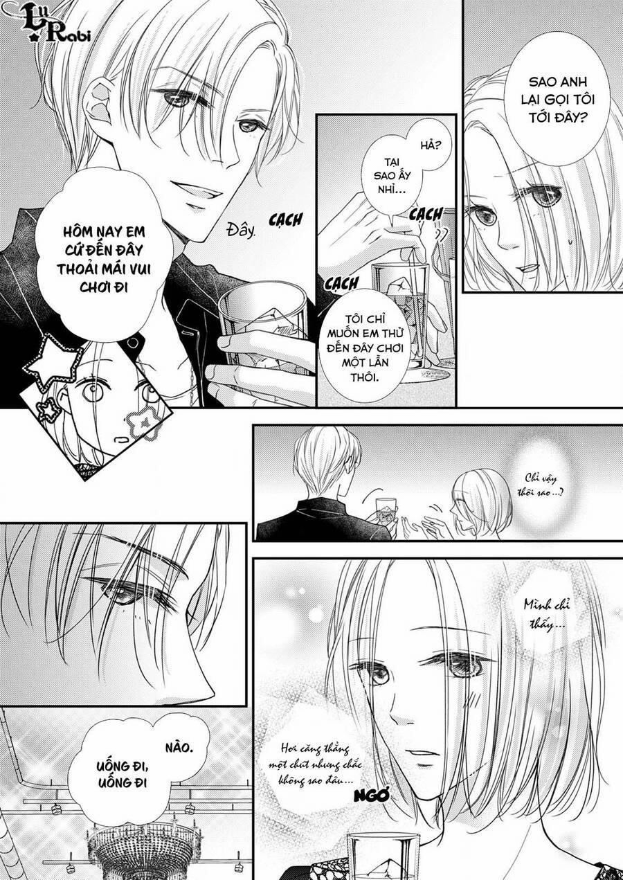 Mối Tình Đầu Đó Thật Ngọt Ngào 9 trang 11