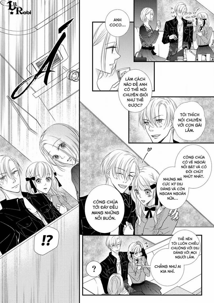 Mối Tình Đầu Đó Thật Ngọt Ngào 9 trang 12