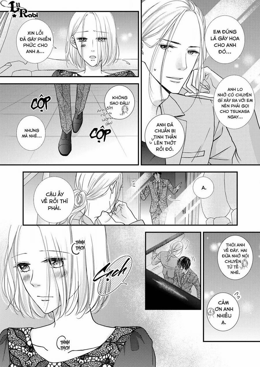 Mối Tình Đầu Đó Thật Ngọt Ngào 9 trang 18