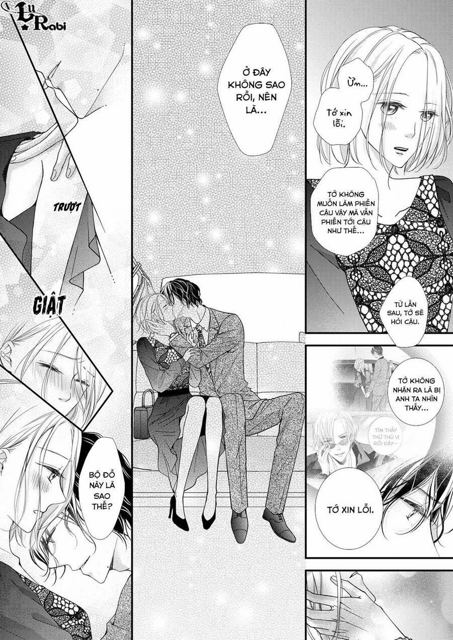 Mối Tình Đầu Đó Thật Ngọt Ngào 9 trang 20