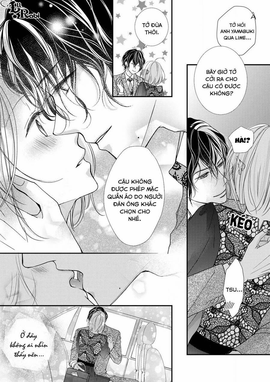 Mối Tình Đầu Đó Thật Ngọt Ngào 9 trang 21