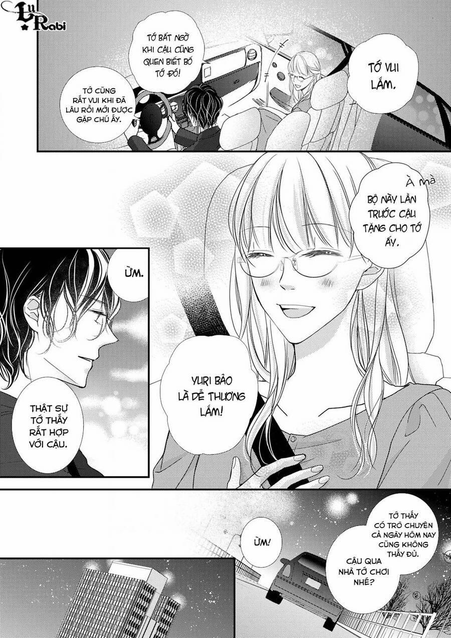 Mối Tình Đầu Đó Thật Ngọt Ngào 9 trang 28