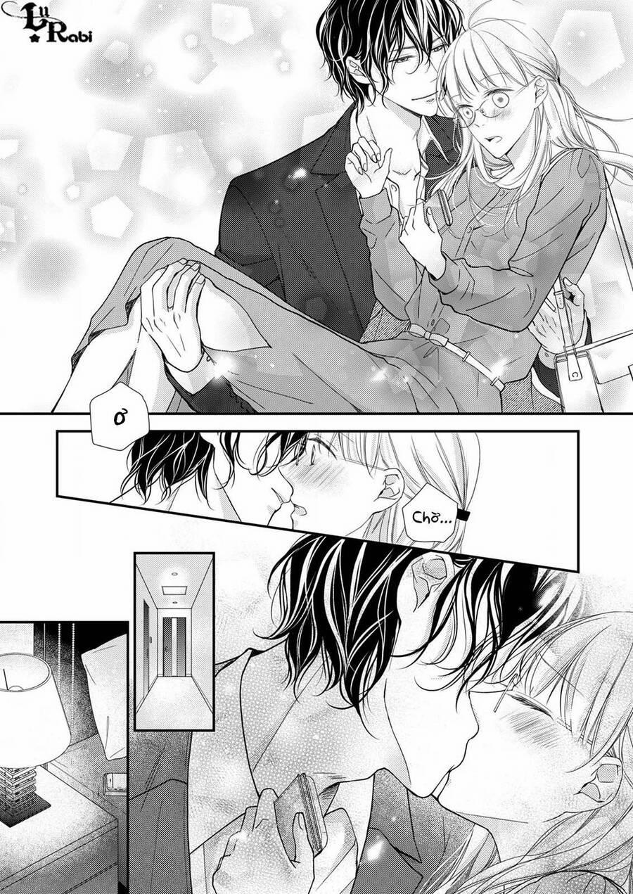 Mối Tình Đầu Đó Thật Ngọt Ngào 9 trang 30