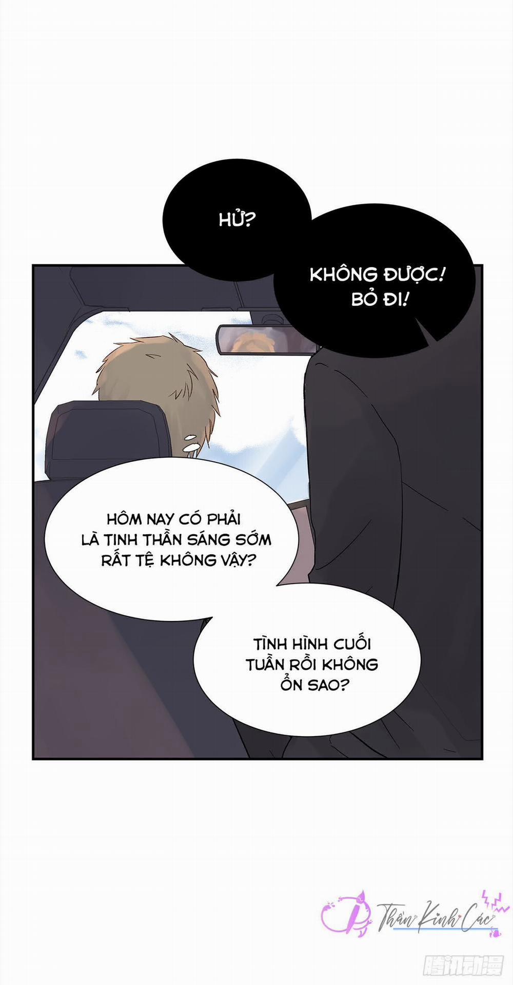 Mối Tình Đầu Gian Nan Của Chu Thành Nhất 10 trang 11