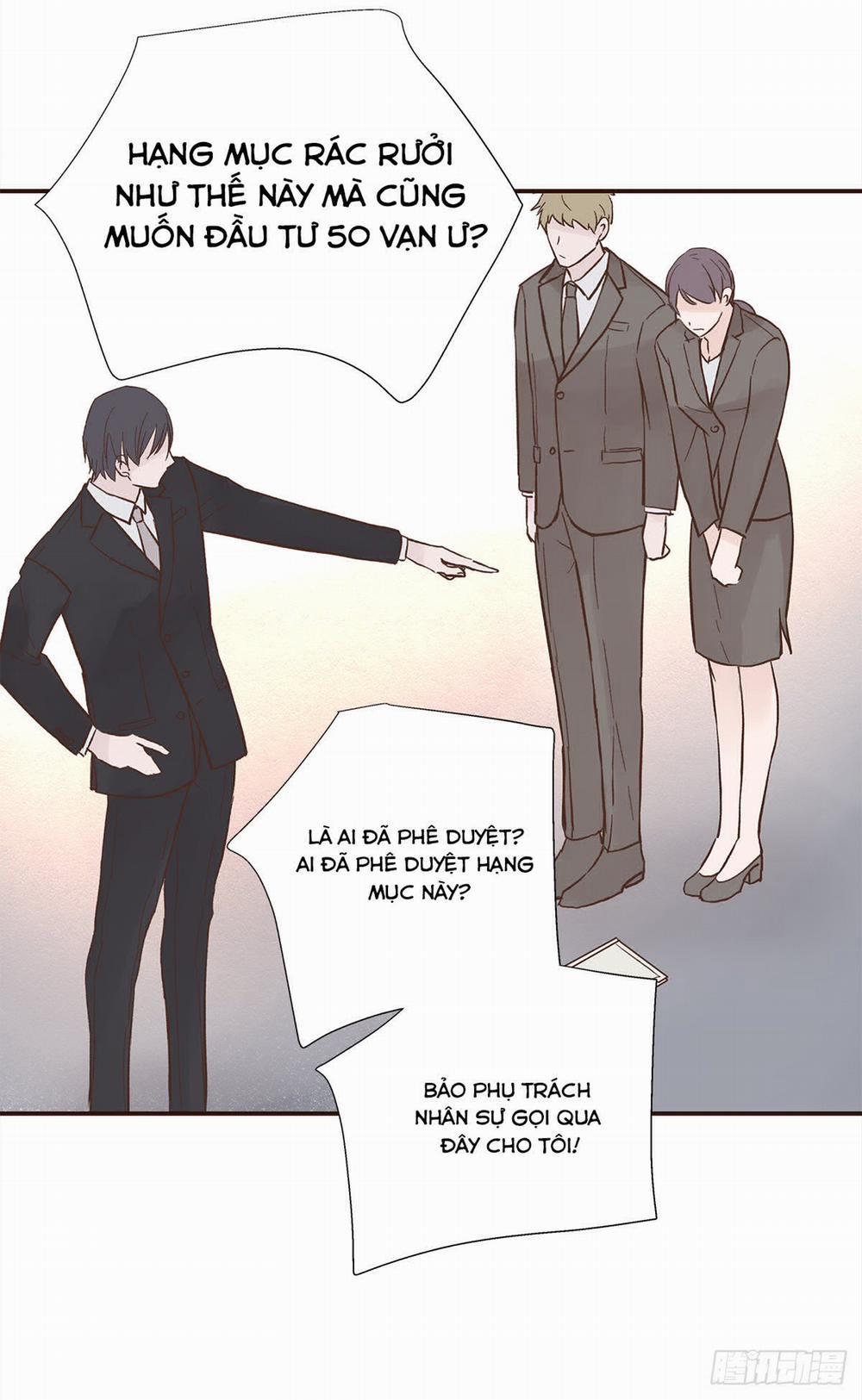 Mối Tình Đầu Gian Nan Của Chu Thành Nhất 11 trang 1