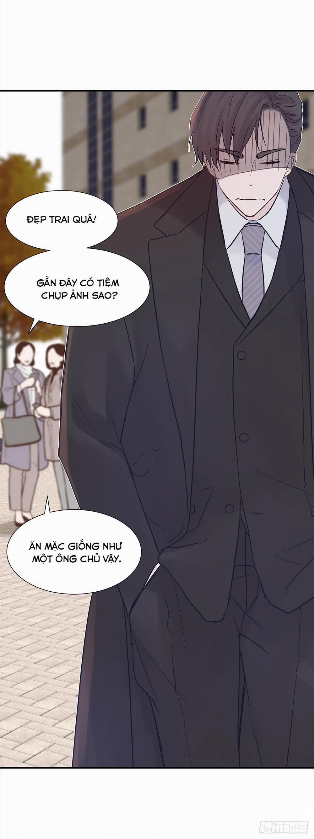 Mối Tình Đầu Gian Nan Của Chu Thành Nhất 11 trang 11