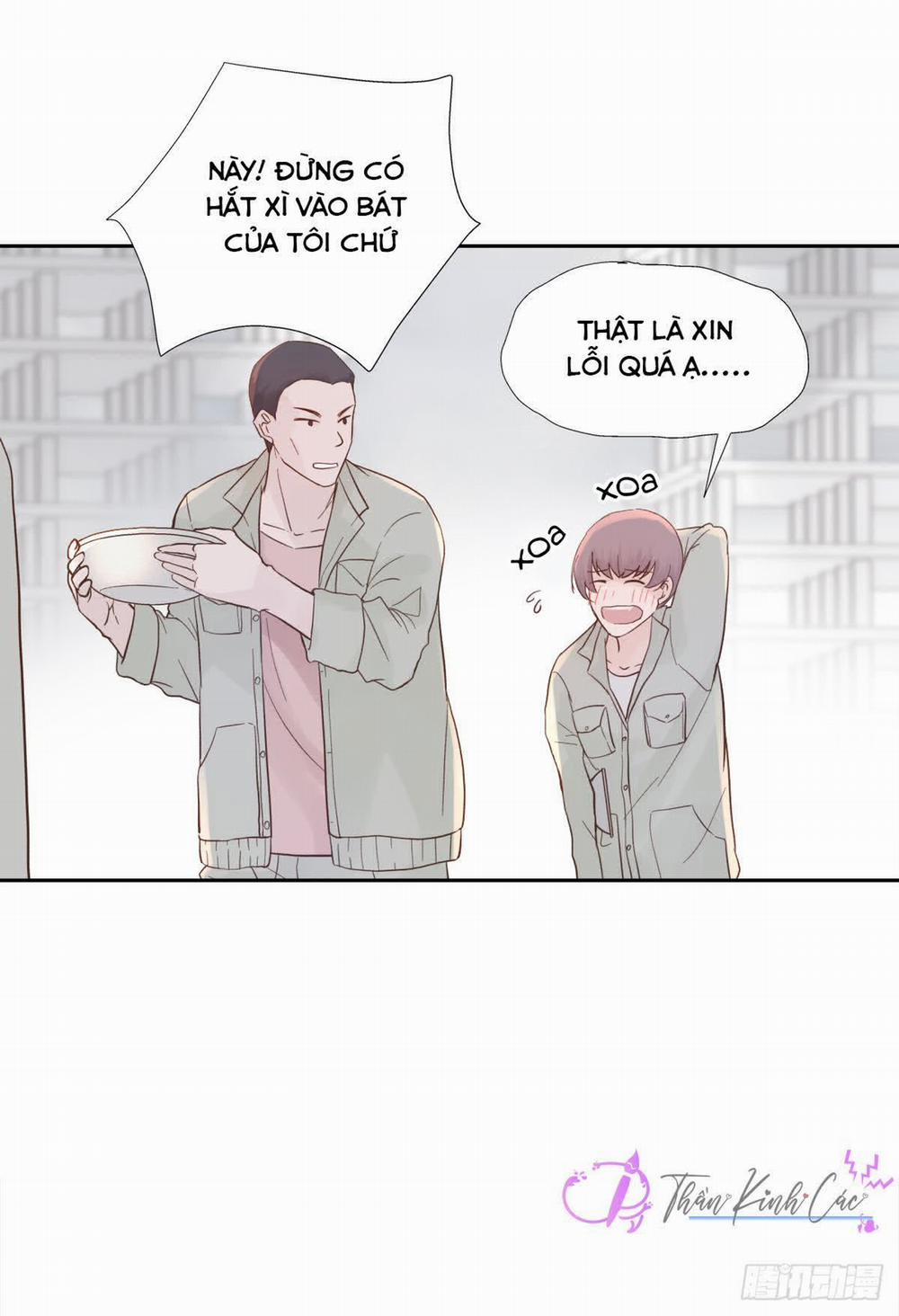 Mối Tình Đầu Gian Nan Của Chu Thành Nhất 12 trang 1