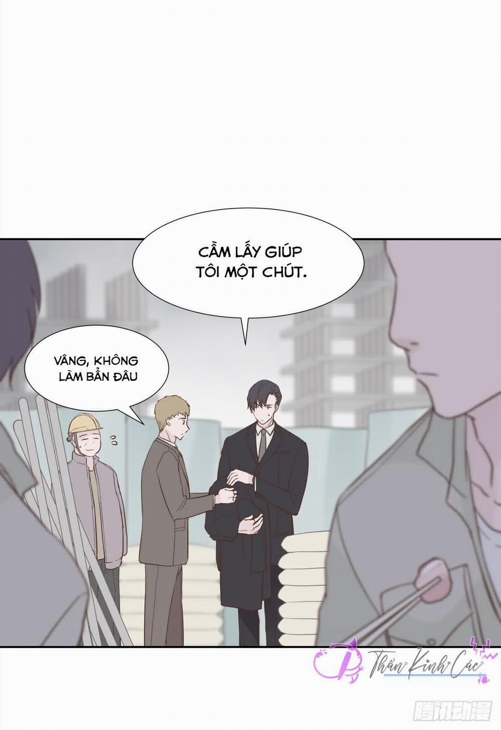 Mối Tình Đầu Gian Nan Của Chu Thành Nhất 12 trang 10