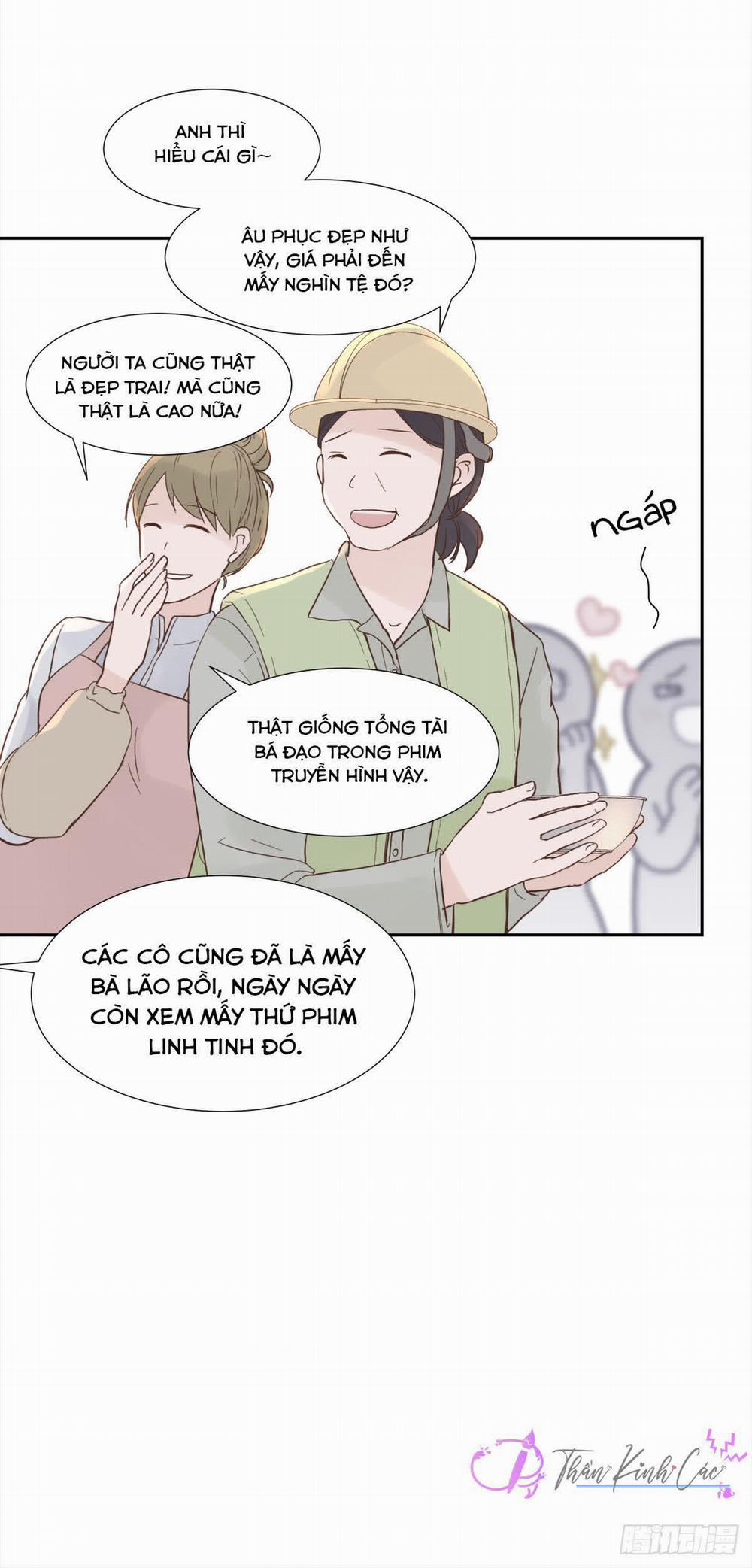 Mối Tình Đầu Gian Nan Của Chu Thành Nhất 12 trang 12