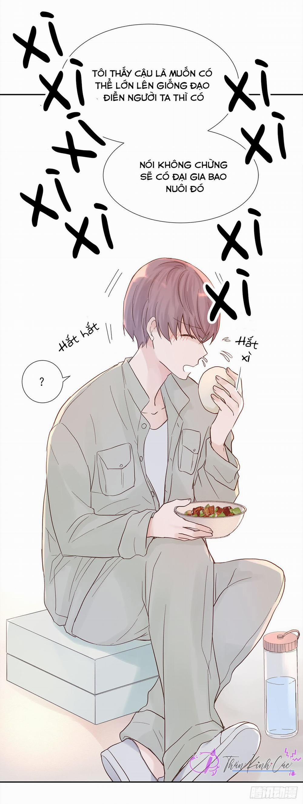 Mối Tình Đầu Gian Nan Của Chu Thành Nhất 12 trang 14