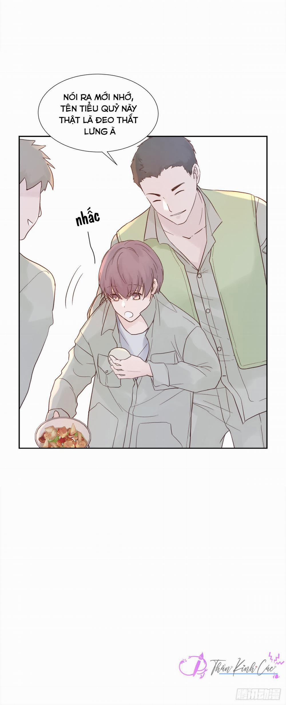 Mối Tình Đầu Gian Nan Của Chu Thành Nhất 12 trang 15