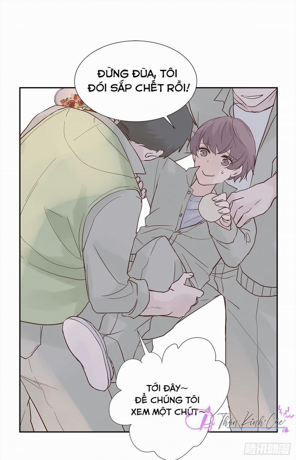 Mối Tình Đầu Gian Nan Của Chu Thành Nhất 12 trang 16