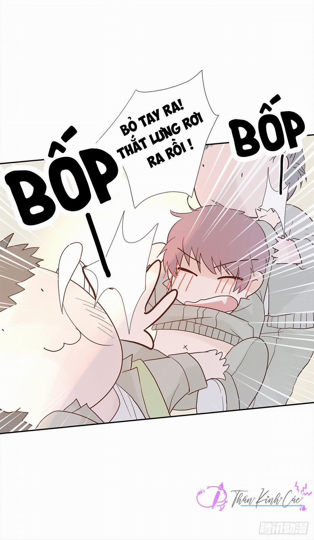 Mối Tình Đầu Gian Nan Của Chu Thành Nhất 12 trang 19