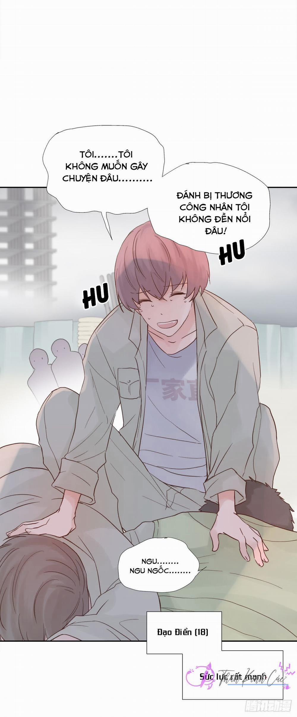 Mối Tình Đầu Gian Nan Của Chu Thành Nhất 12 trang 29