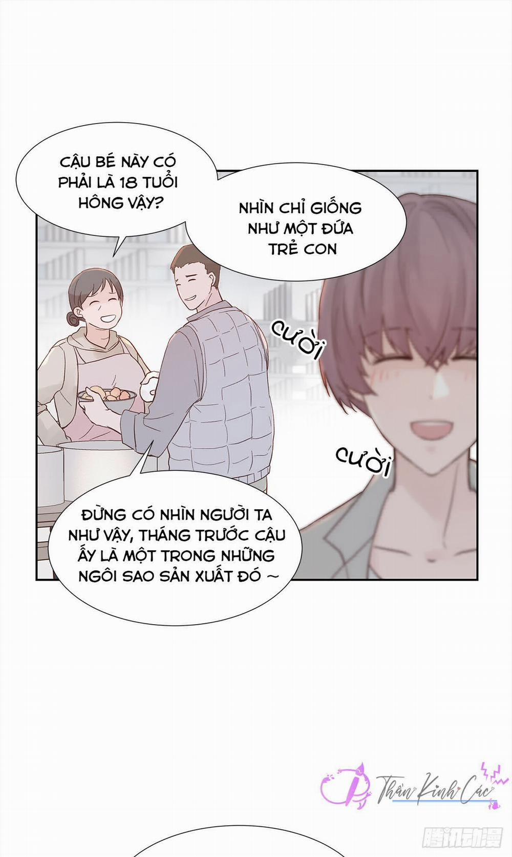 Mối Tình Đầu Gian Nan Của Chu Thành Nhất 12 trang 3