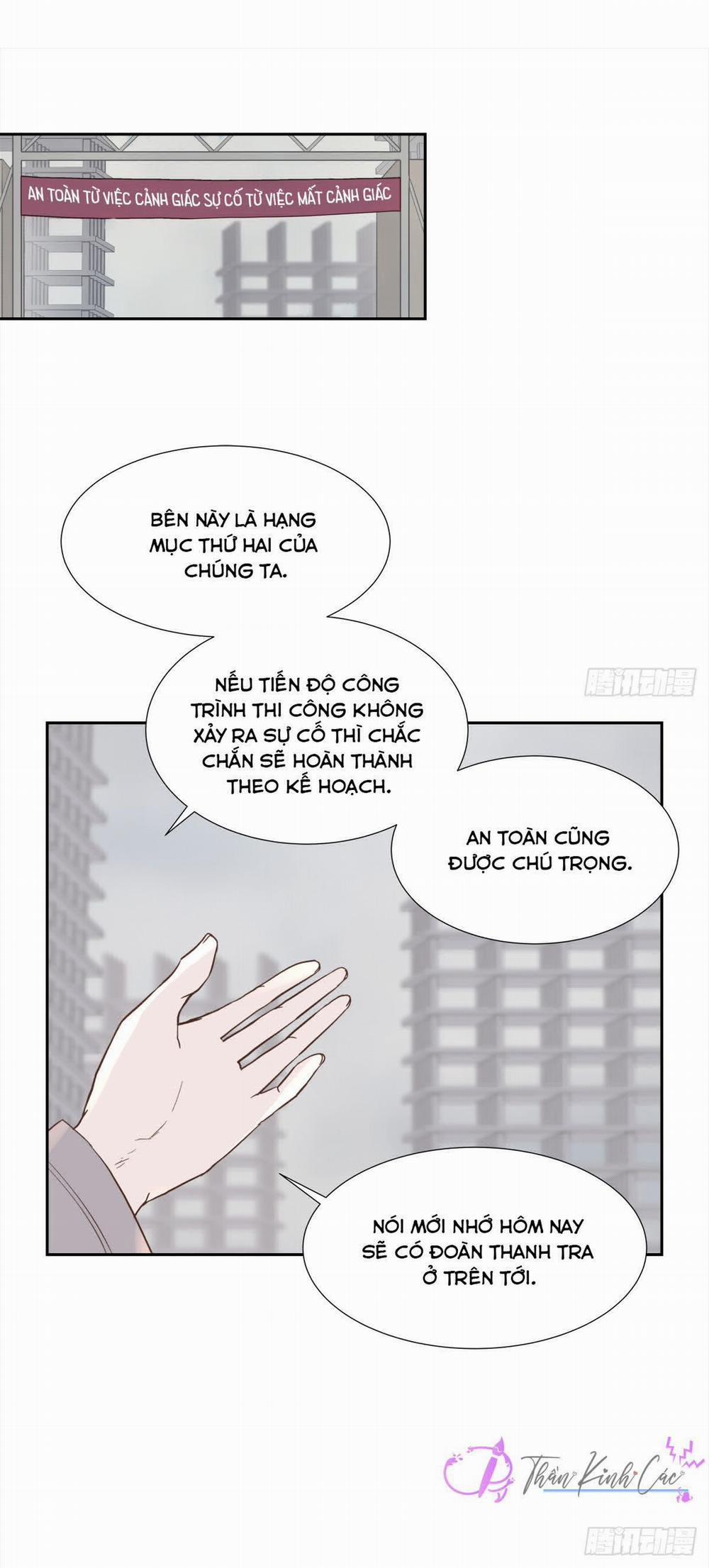 Mối Tình Đầu Gian Nan Của Chu Thành Nhất 12 trang 6