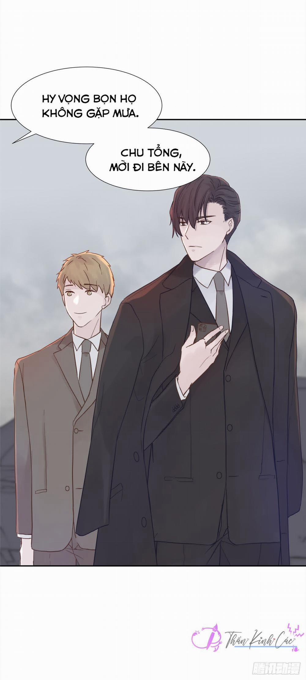 Mối Tình Đầu Gian Nan Của Chu Thành Nhất 12 trang 7