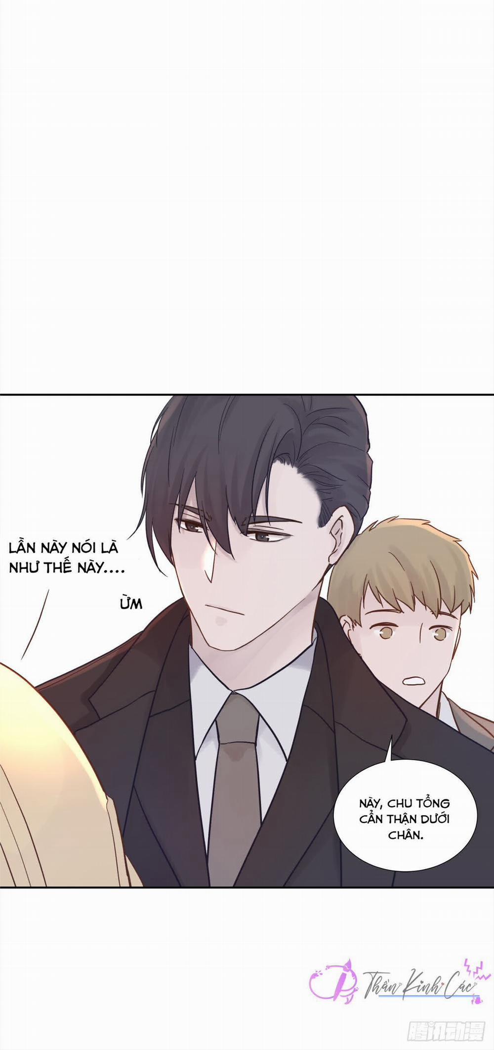 Mối Tình Đầu Gian Nan Của Chu Thành Nhất 12 trang 8